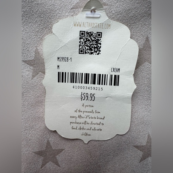 NWT ALTAR’D STATE Star Skirt M - Picture 3 of 5